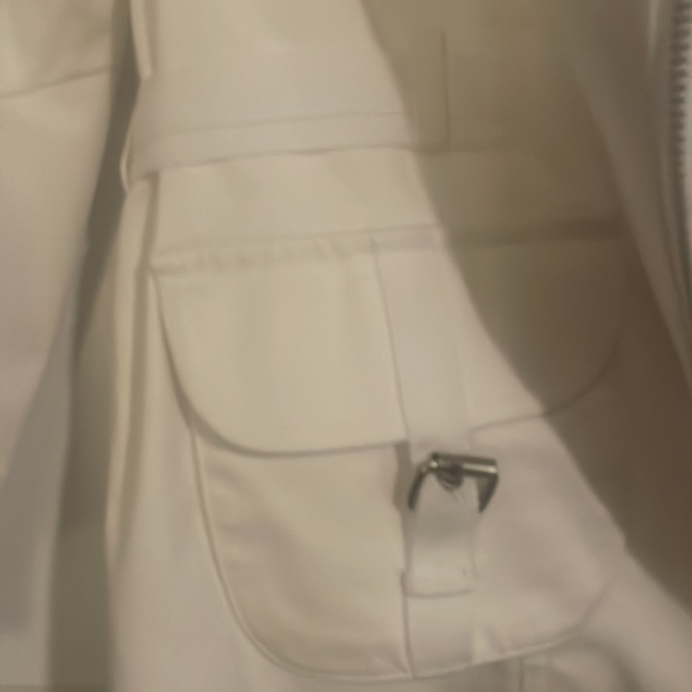 Jacket - Belted White - image 3